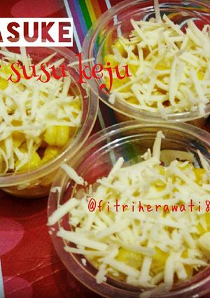 Foto resep JaSuKe a.k.a Jagung Susu Keju