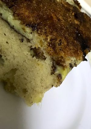 صورة لوصفة كيك الموز