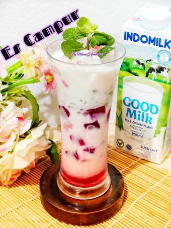 Langkah Gampang Membikin Resep Es Campur yang Lezat Sekali Anti Ribet, Mantap