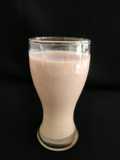Gulkand chikoo milk shake
