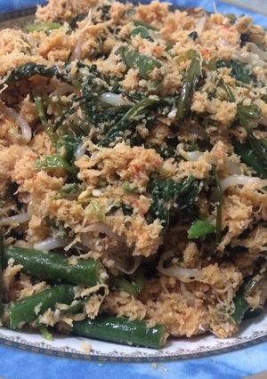 Foto resep Urab sayur kelapa