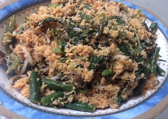 Ternyata ini lho! Cara termudah memasak Urab sayur kelapa dijamin menggugah selera