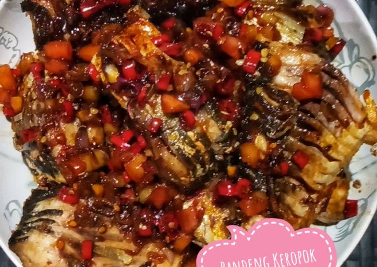 Cara Memasak 85 Bandeng Keropok Semarang Yang Nikmat