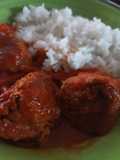Albóndigas de caballa