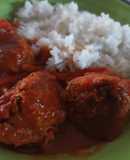 Albóndigas de caballa