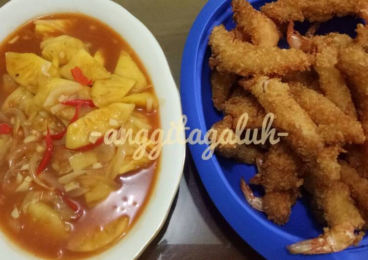 Resep Udang Asam Manis, Bikin Ngiler