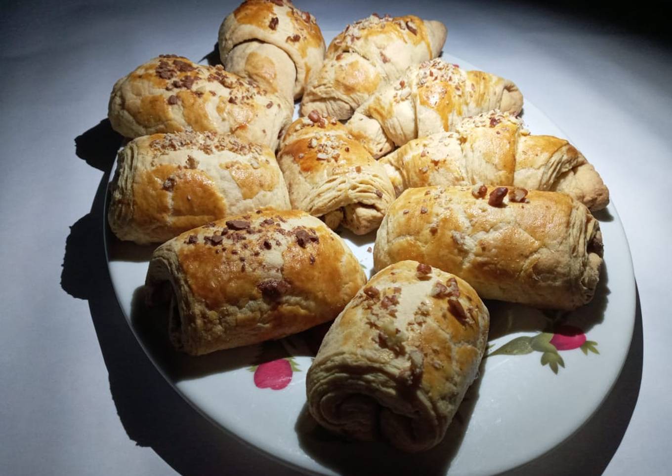 Masa danesa y figuras