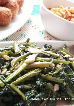 Foto resep Tumis Kangkung Simple ala D'cost