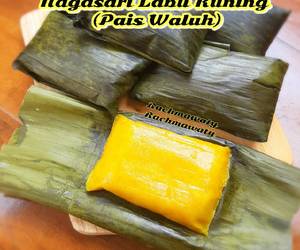 Resep Mudah 125.Nagasari Labu Kuning (Pais Waluh) Ala Rumahan Resep Mudah 125.Nagasari Labu Kuning (Pais Waluh) Ala Rumahan