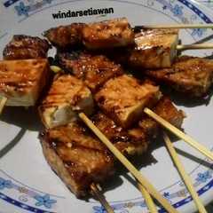 Tahu Tempe bakar simple রেসিপির প্রধান ছবি