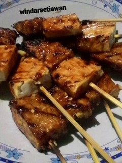 Foto resep Tahu Tempe bakar simple