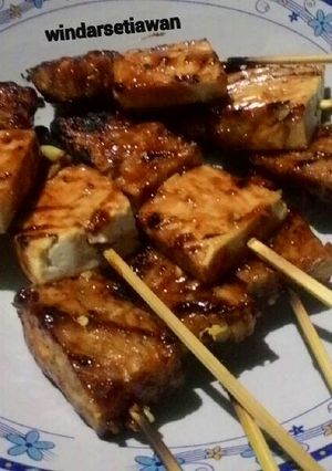 Foto resep Tahu Tempe bakar simple