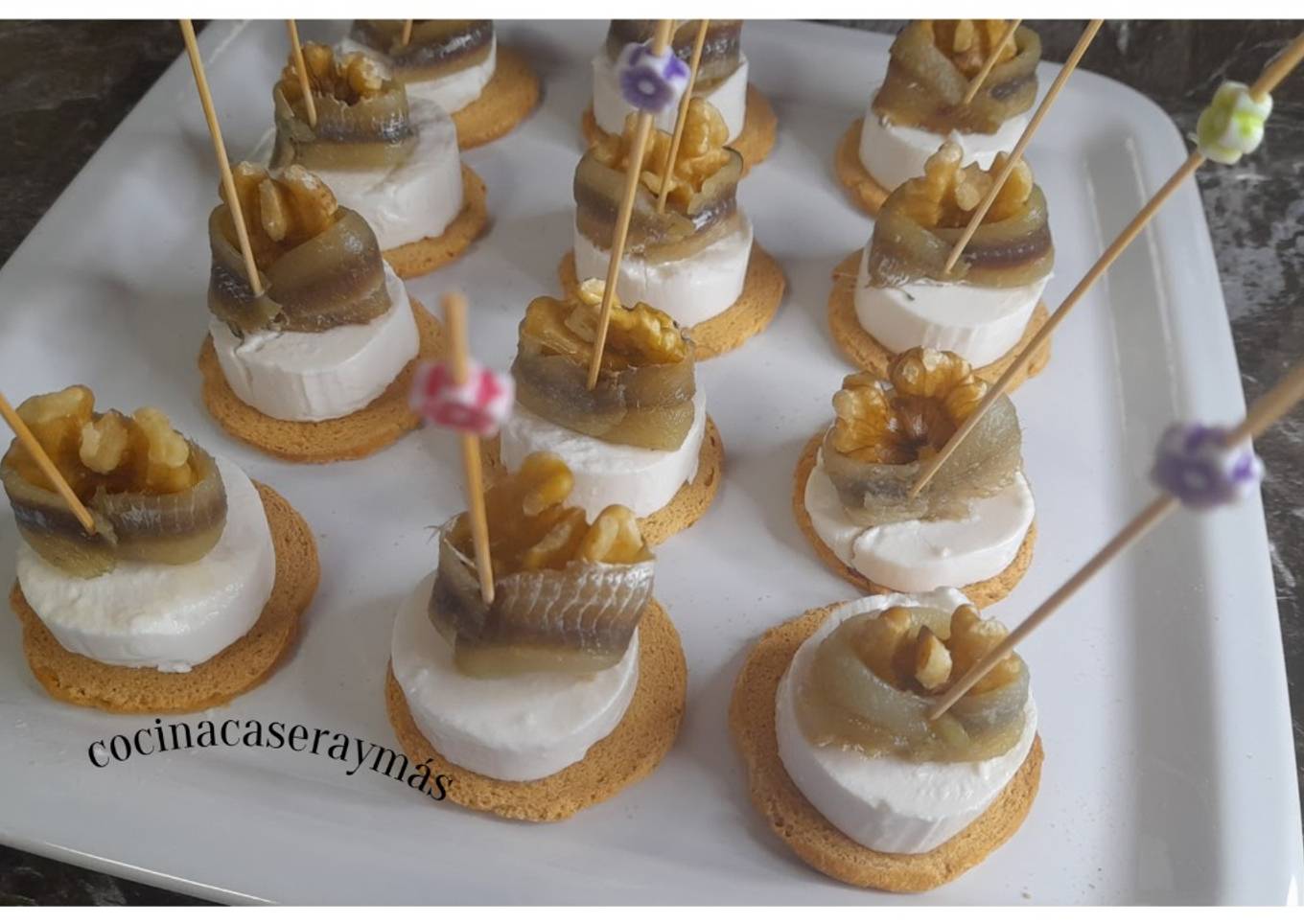 Anchoas marinadas caseras