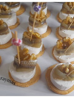 Una foto de Anchoas marinadas caseras