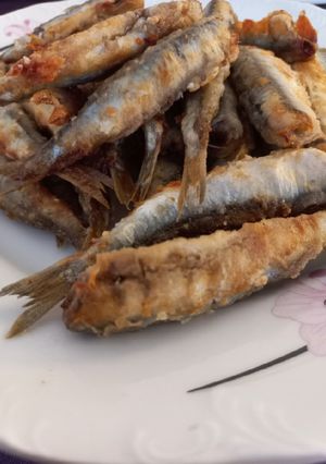 Φωτογραφία της συνταγής Γαύρος σαν τηγανητός στην λαδόκολλα