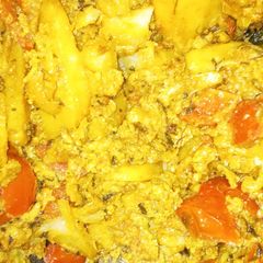 A picture of Royal style cauliflower and potatoes recipe.