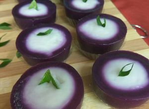 Foto resep Talam ubi ungu
