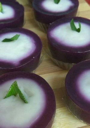Foto resep Talam ubi ungu