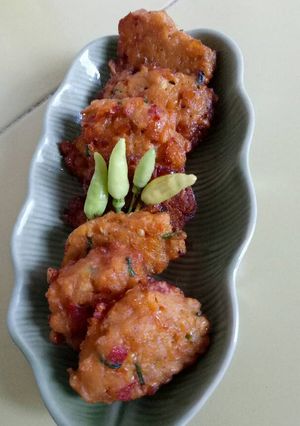 Foto resep Dadar Jagung Krenyess