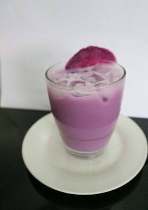 Foto resep Milkshake Ubi Ungu