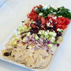 A picture of Hummus Platter.