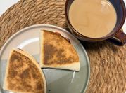 Una foto de quesadillas dulce
