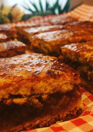 Pihe puha almás pite recept fotója
