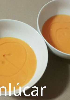 Foto principal de Crema de calabaza muy fácil de temporada