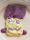 Snack Frankenstein de #Halloween
