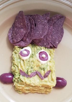 Una foto de Snack Frankenstein de #Halloween