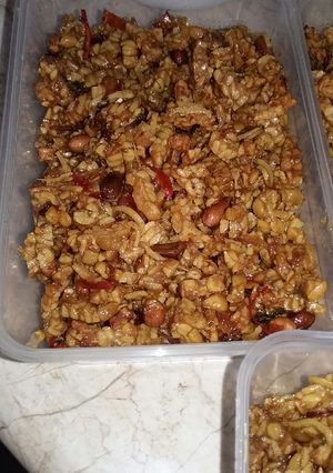 Foto resep Kering tempe teri