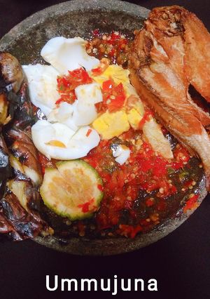 Foto resep Telur penyet sambal limau