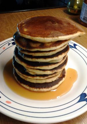 Φωτογραφία της συνταγής Τα καλύτερα pancakes που υπάρχουν