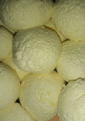 صورة لوصفة اللبنة أو كرات اللبنة