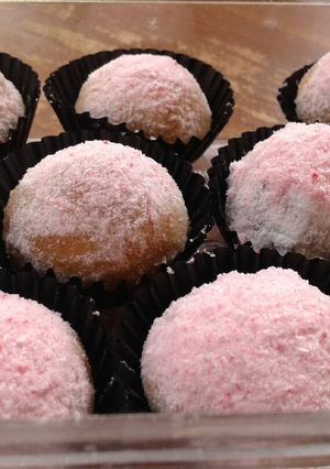 Foto resep Putri Salju Jadul ekonomis in Pink