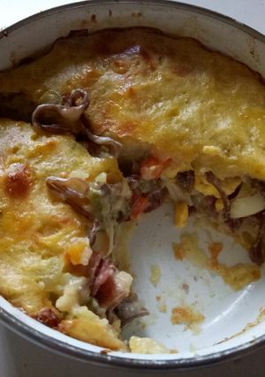 Foto resep Pastel tutup panggang