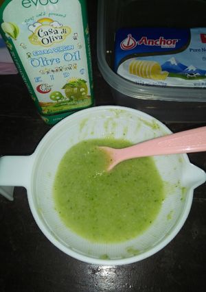 Foto resep Mpasi 6m Brokoli