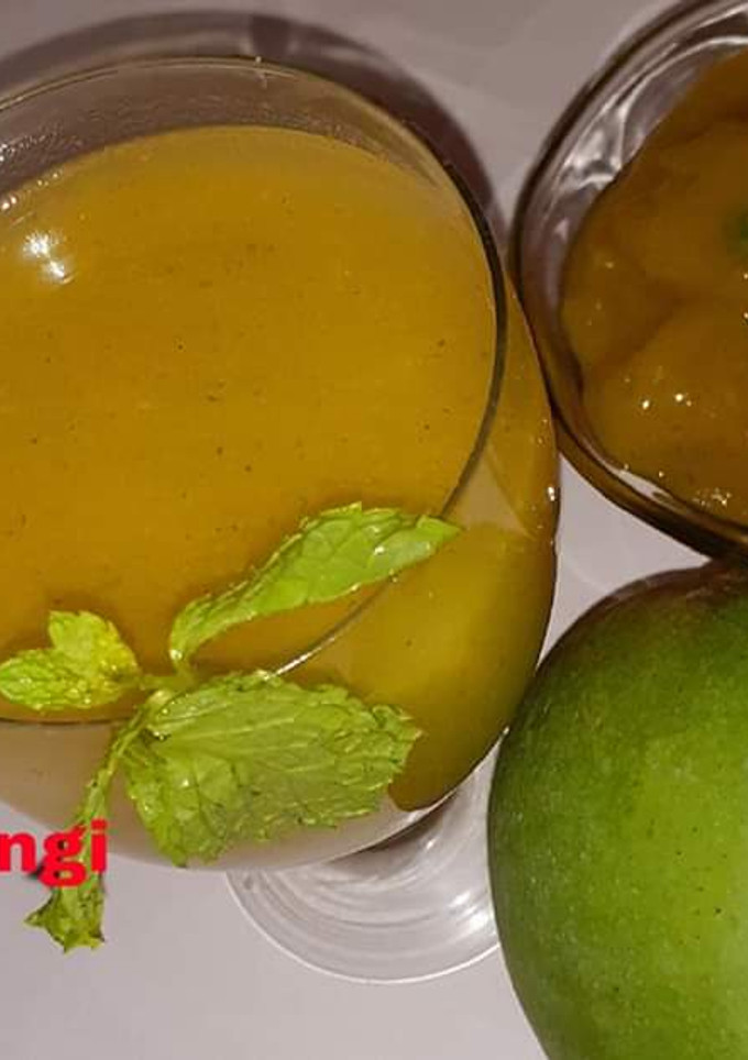 A picture of Aam Panna.