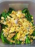 คะน้าฮ่องกงน้ำมันหอย