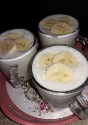 عکسی از دستور شیر موز
