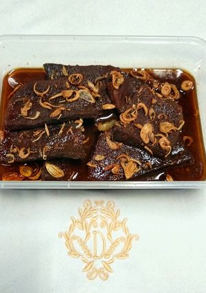 Foto resep Semur lidah sapi/ daging sapi