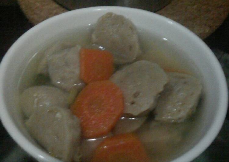 Bagaimana Membuat Sup Bakso Wortel#BikinRamadhanBerkesan yang Sempurna