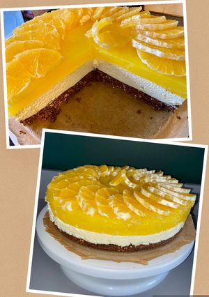 Fanta torta recept fotója