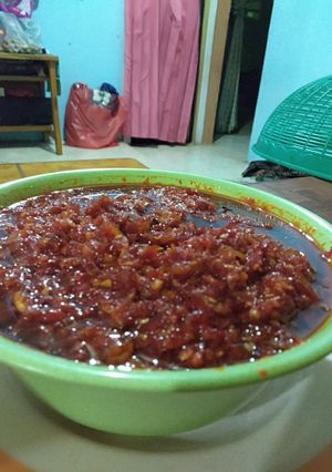 Foto resep Sambal cenge'