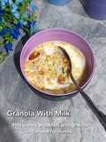 Granola With Milk