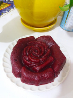 عکسی از دستور حلوای لبو