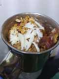 Cemilan SEHAT Oatmeal Kurma dan Coffee