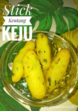 Foto resep Stick Kentang Keju (Potato Cheese Stick)
