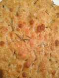 Focaccia semi integrale!