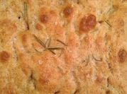 Una foto di focaccia light